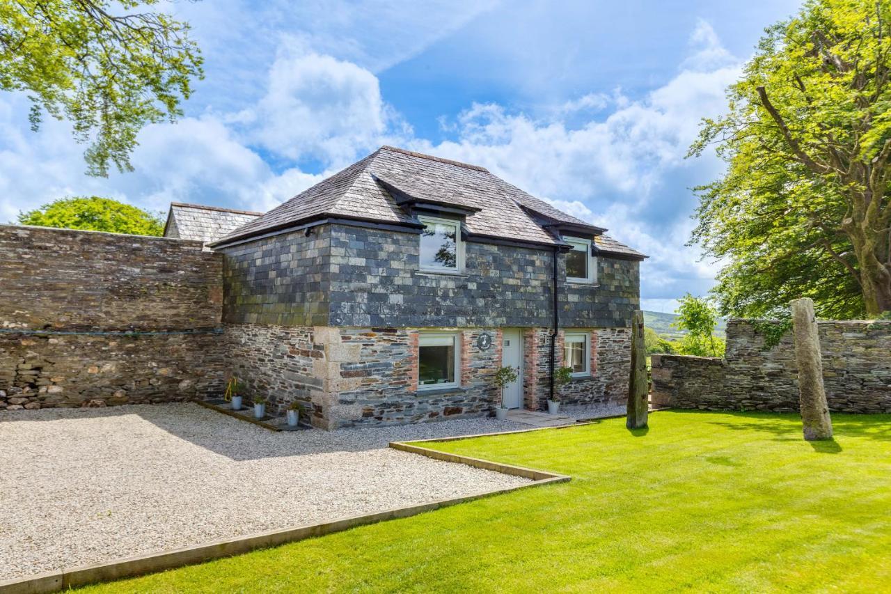 Goose Cottage - Within The Helland Barton Farm Collection Delabole Exterior photo