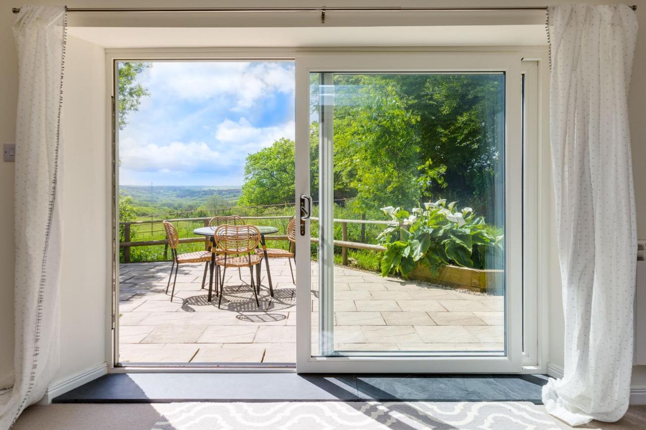 Goose Cottage - Within The Helland Barton Farm Collection Delabole Exterior photo