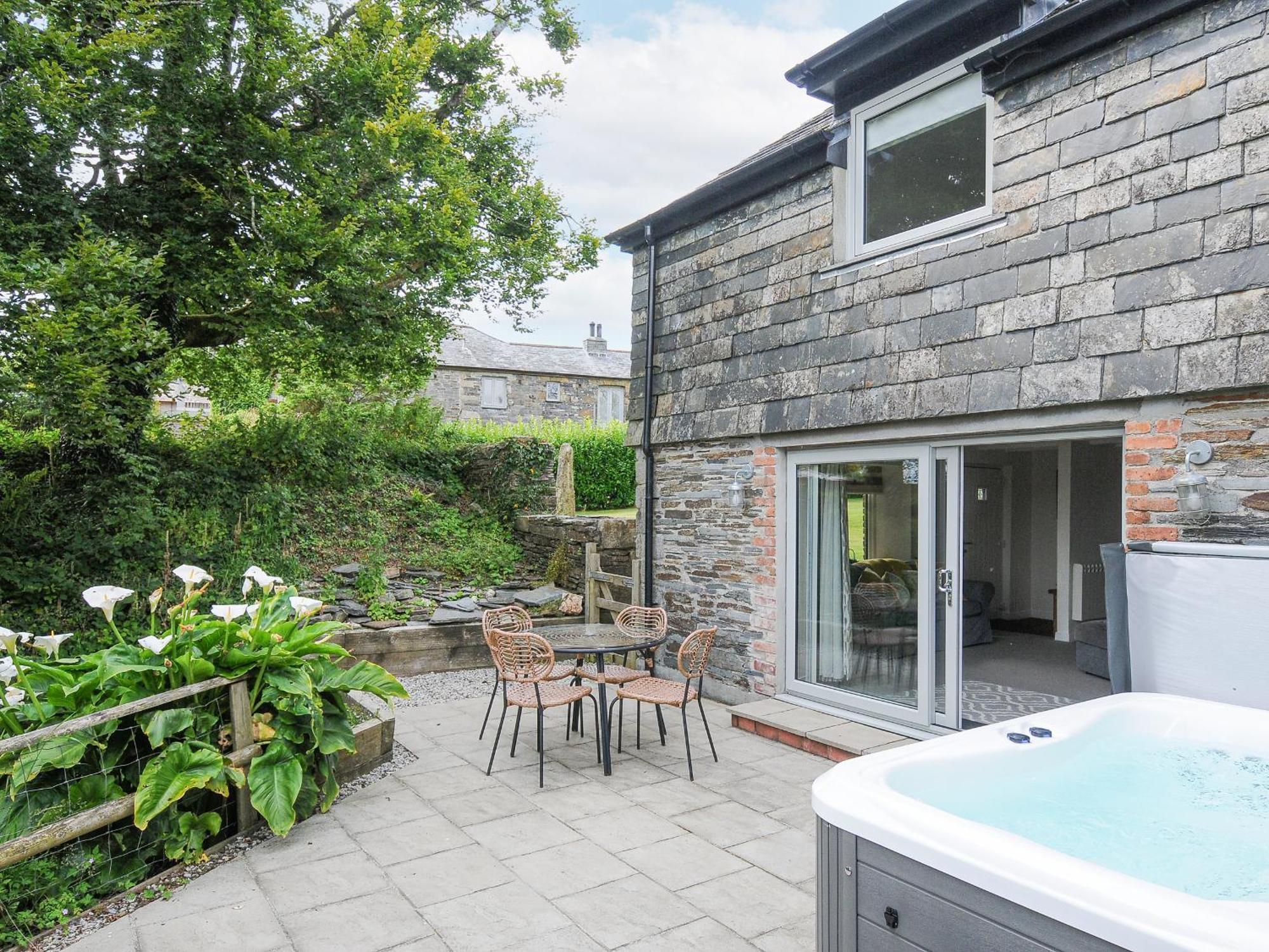 Goose Cottage - Within The Helland Barton Farm Collection Delabole Exterior photo
