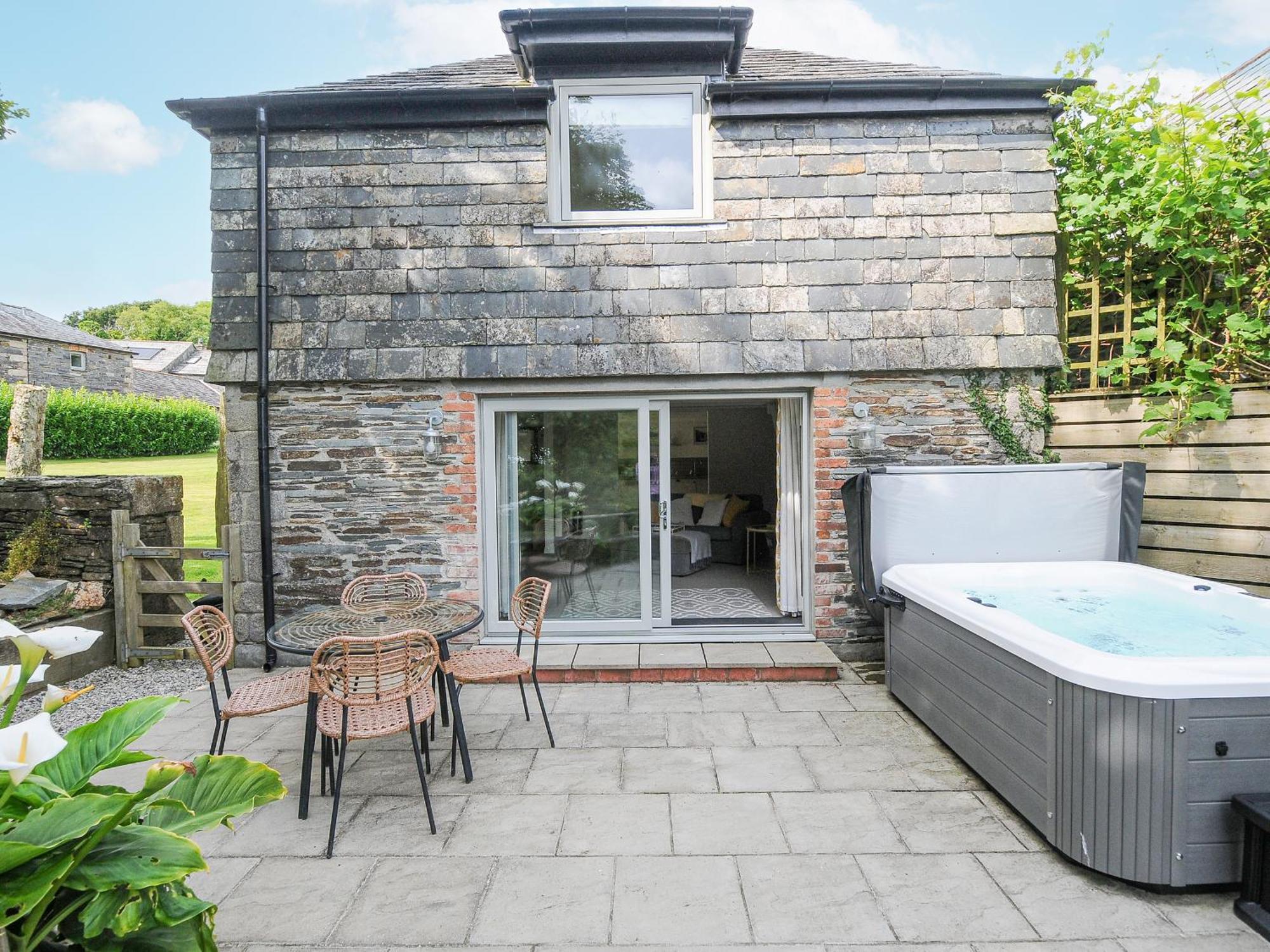 Goose Cottage - Within The Helland Barton Farm Collection Delabole Exterior photo