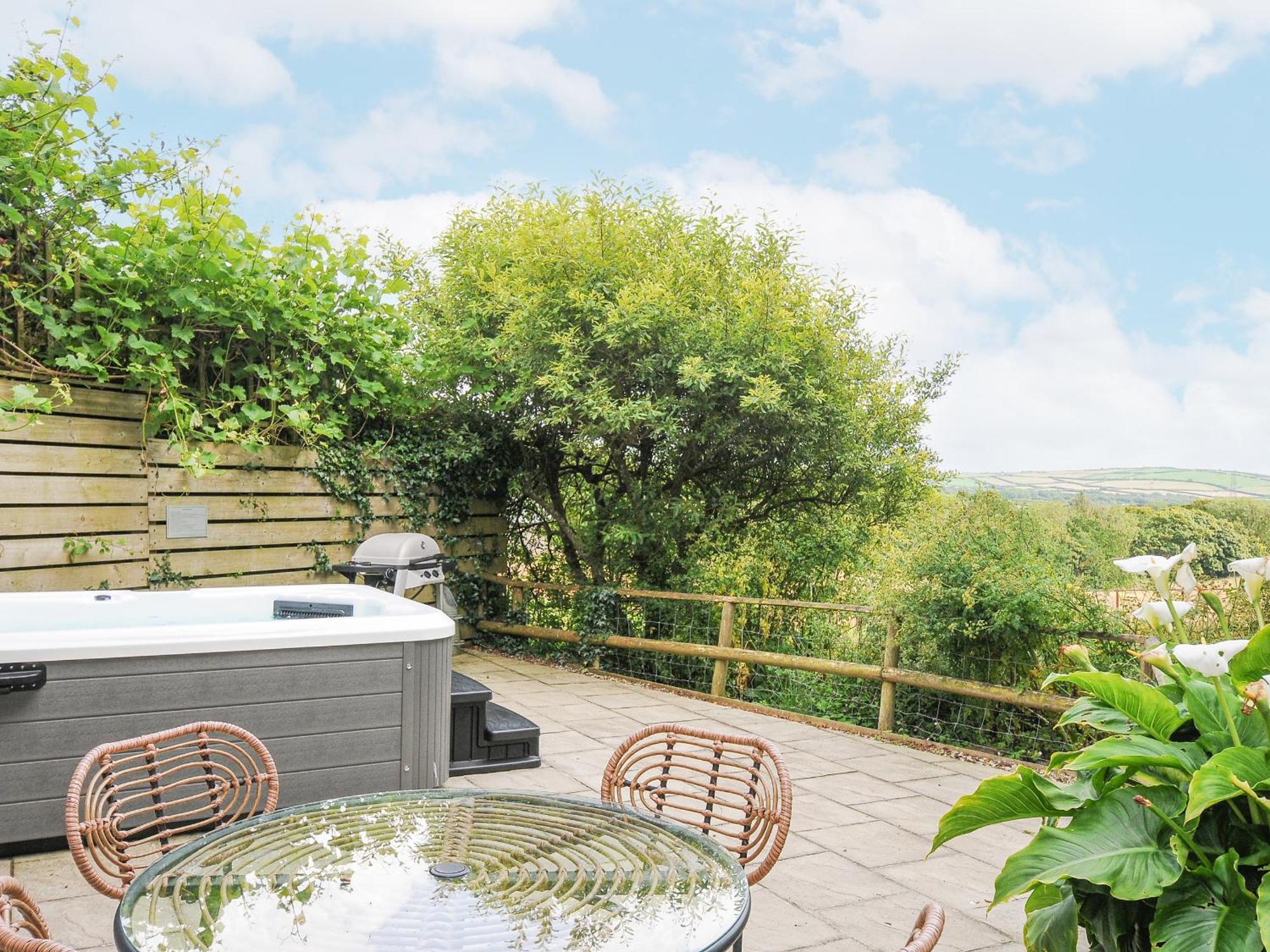 Goose Cottage - Within The Helland Barton Farm Collection Delabole Exterior photo
